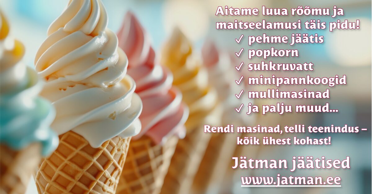 Aitame muuta Su ürituse meeldejäävaks!